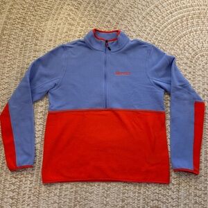 Marmot Color Block Fleece Pullover, NWOT